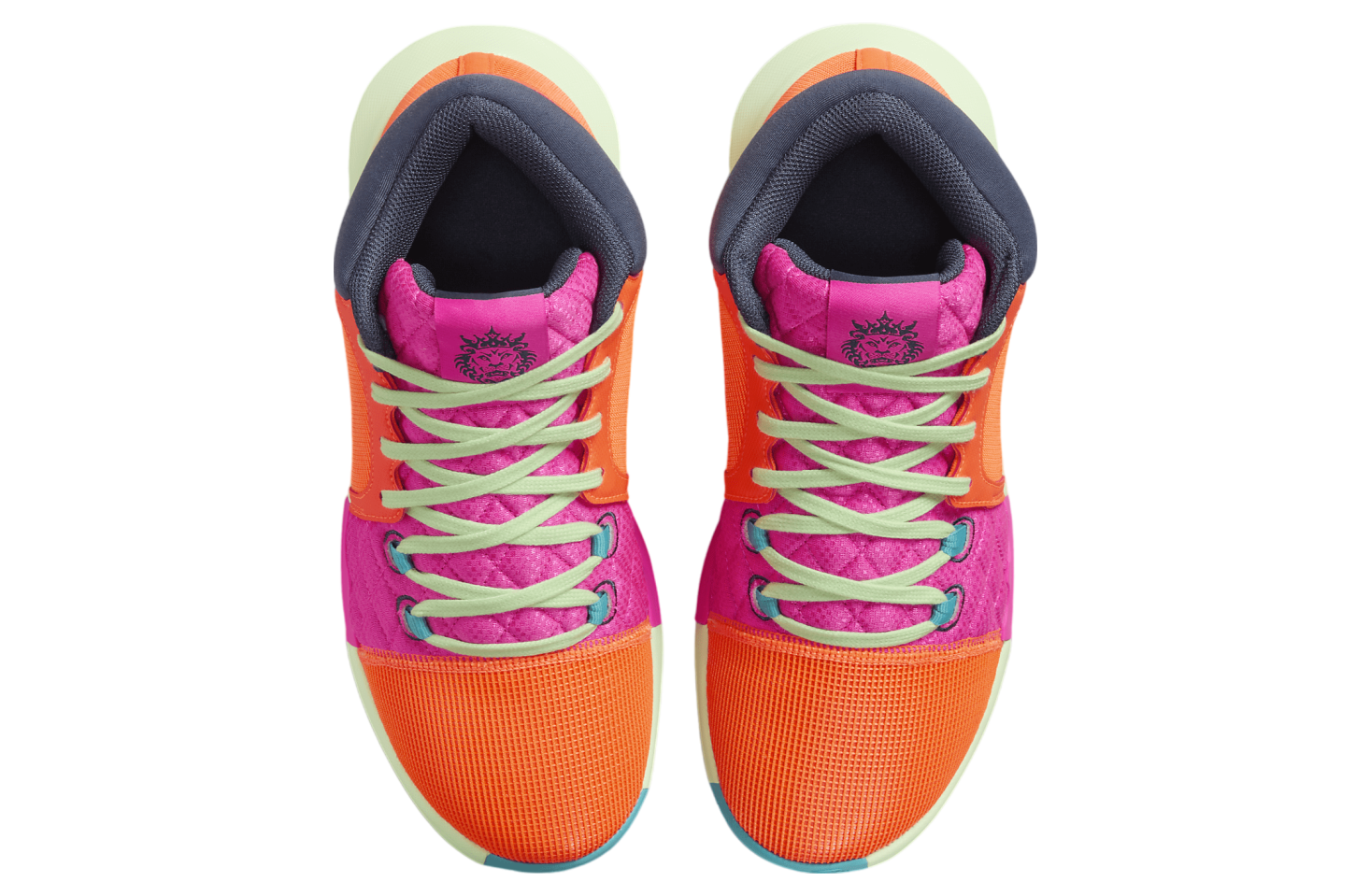 Nike LeBron Witness 8 Total Orange / Laser Fuchsia