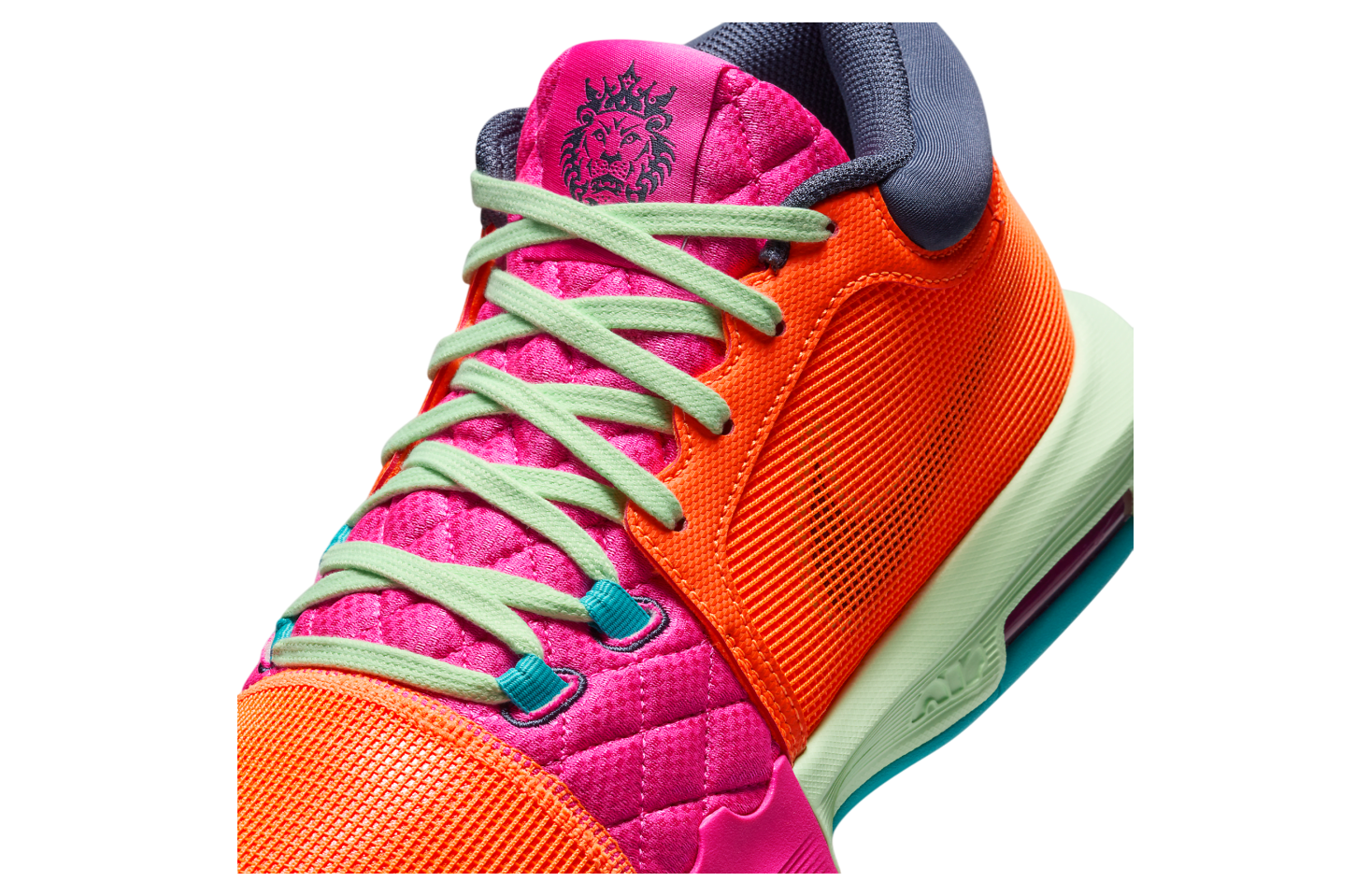 Nike LeBron Witness 8 Total Orange / Laser Fuchsia