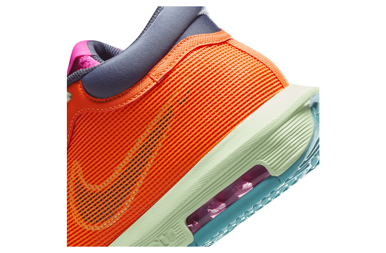 Nike LeBron Witness 8 Total Orange / Laser Fuchsia