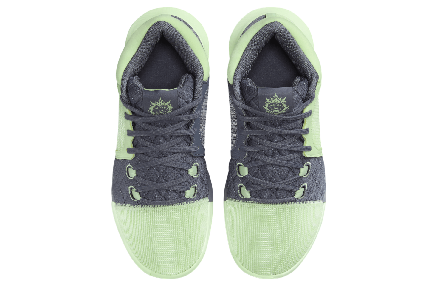 Nike Lebron Witness 8 Vapor Green / Light Carbon