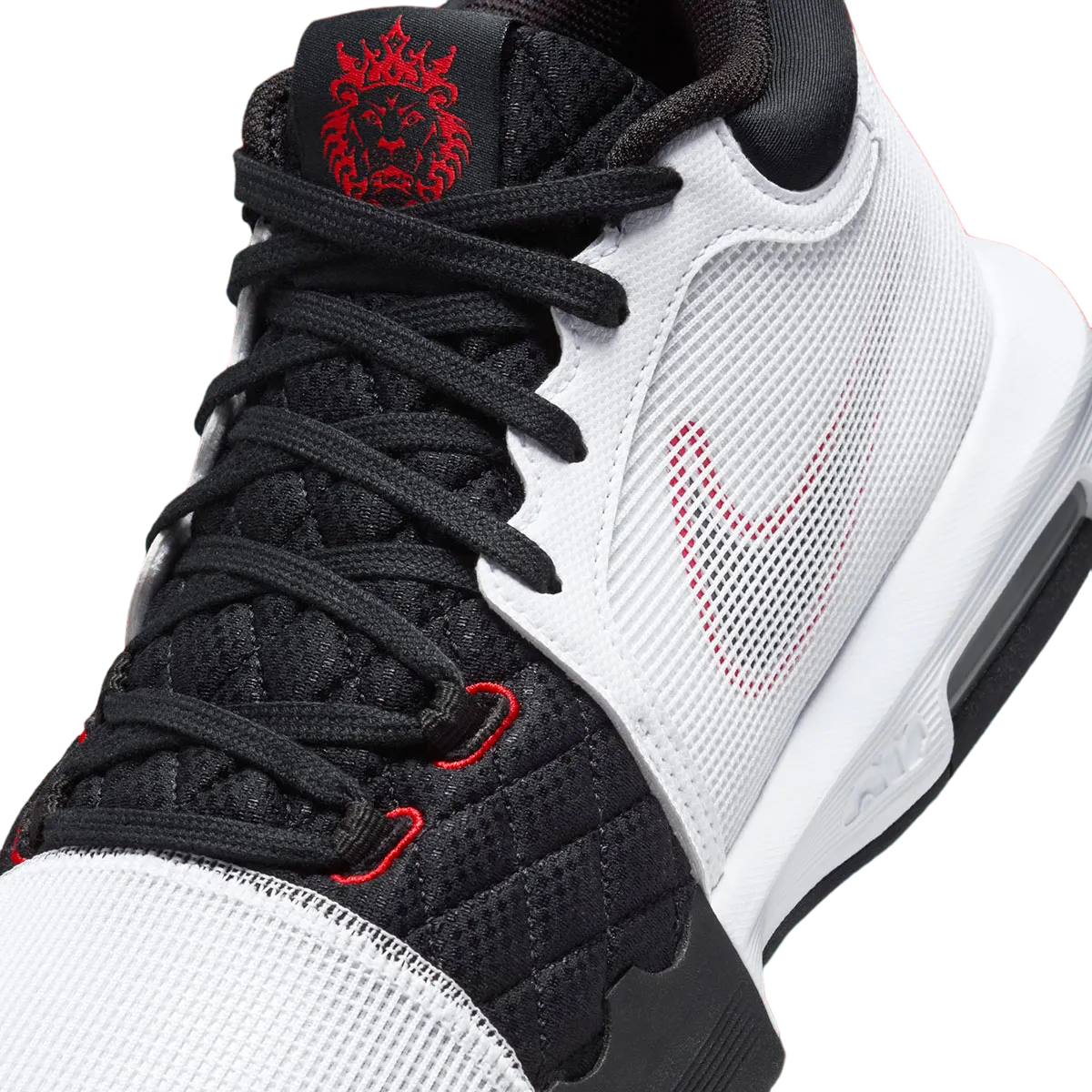 Nike LeBron Witness 8 White / Black / University Red