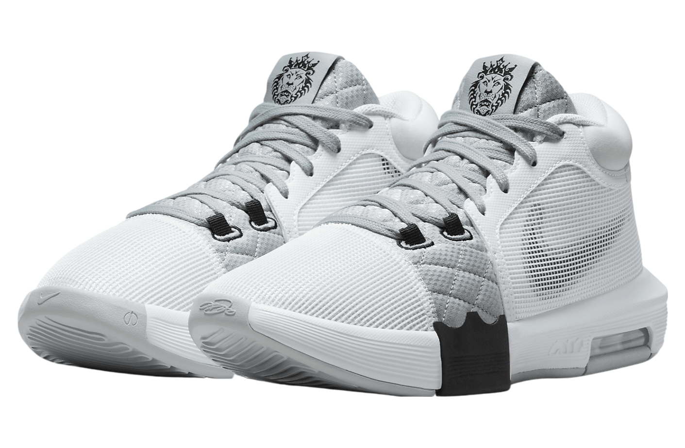 Nike Lebron Witness 8 White / Light Smoke Grey