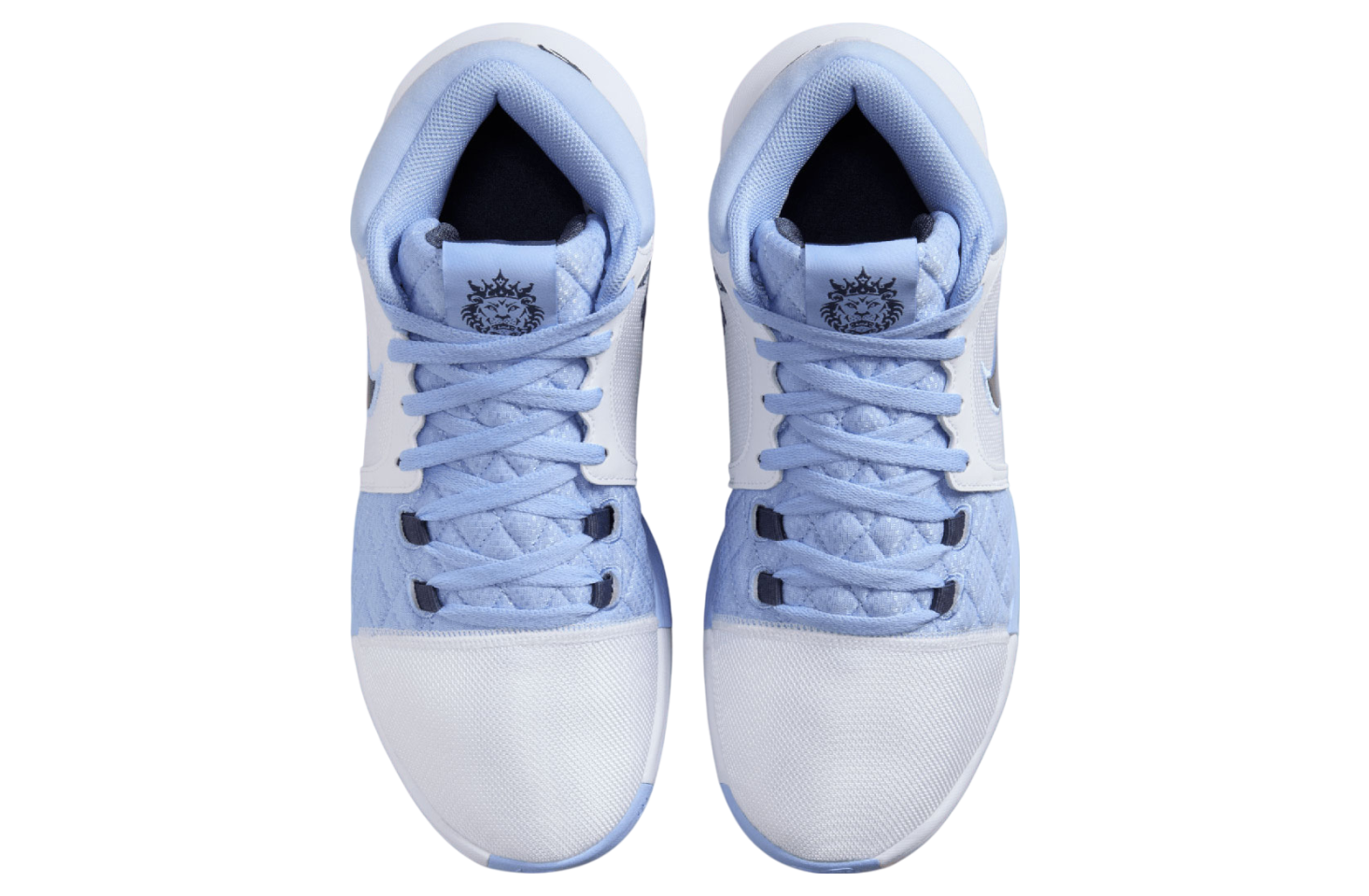 Nike Lebron Witness 8 White / University Blue