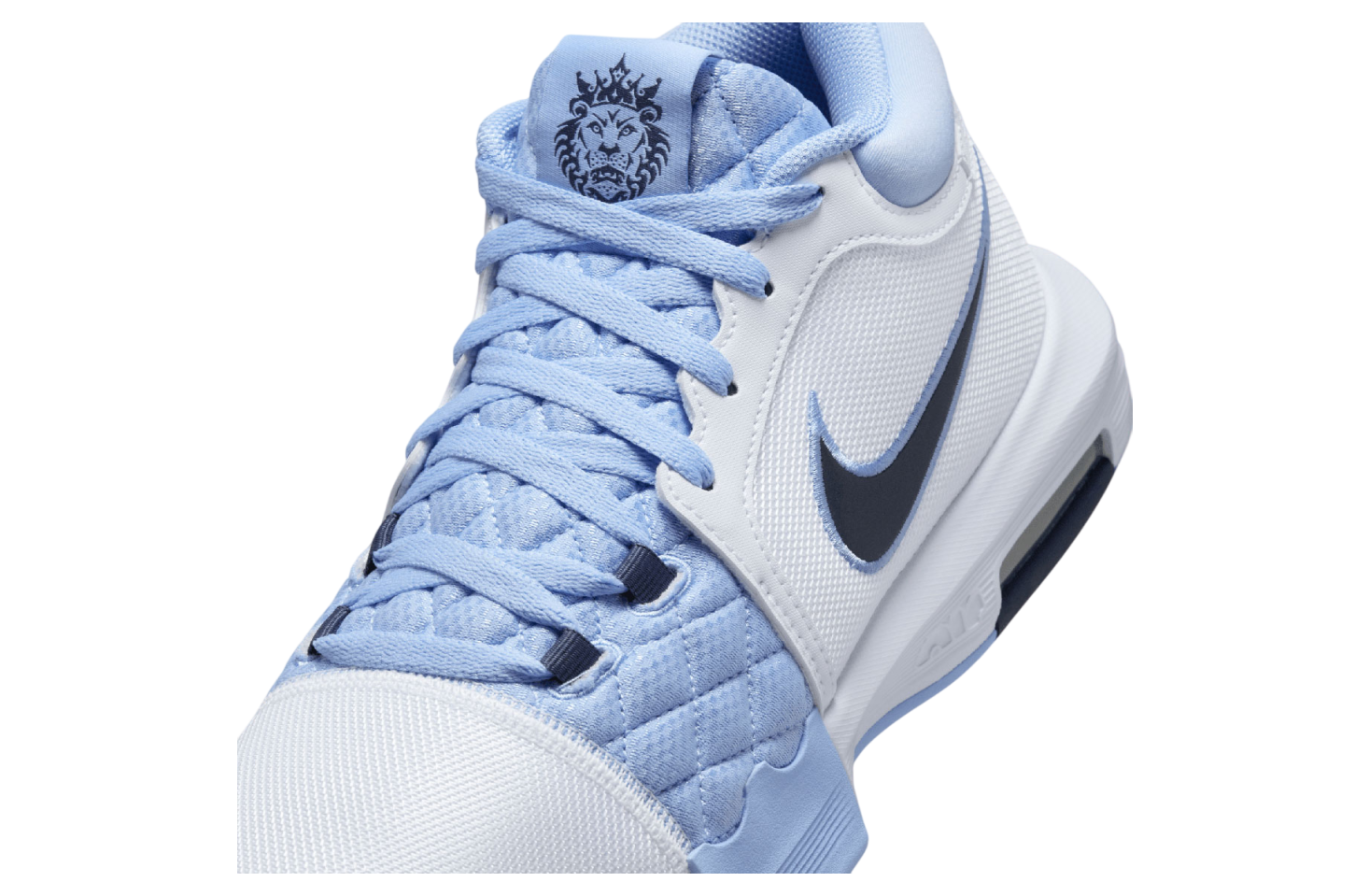 Nike Lebron Witness 8 White / University Blue