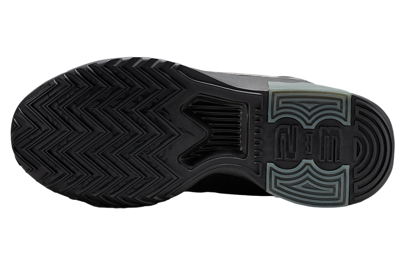 Nike Lebron Witness 9 Black / Iron Grey