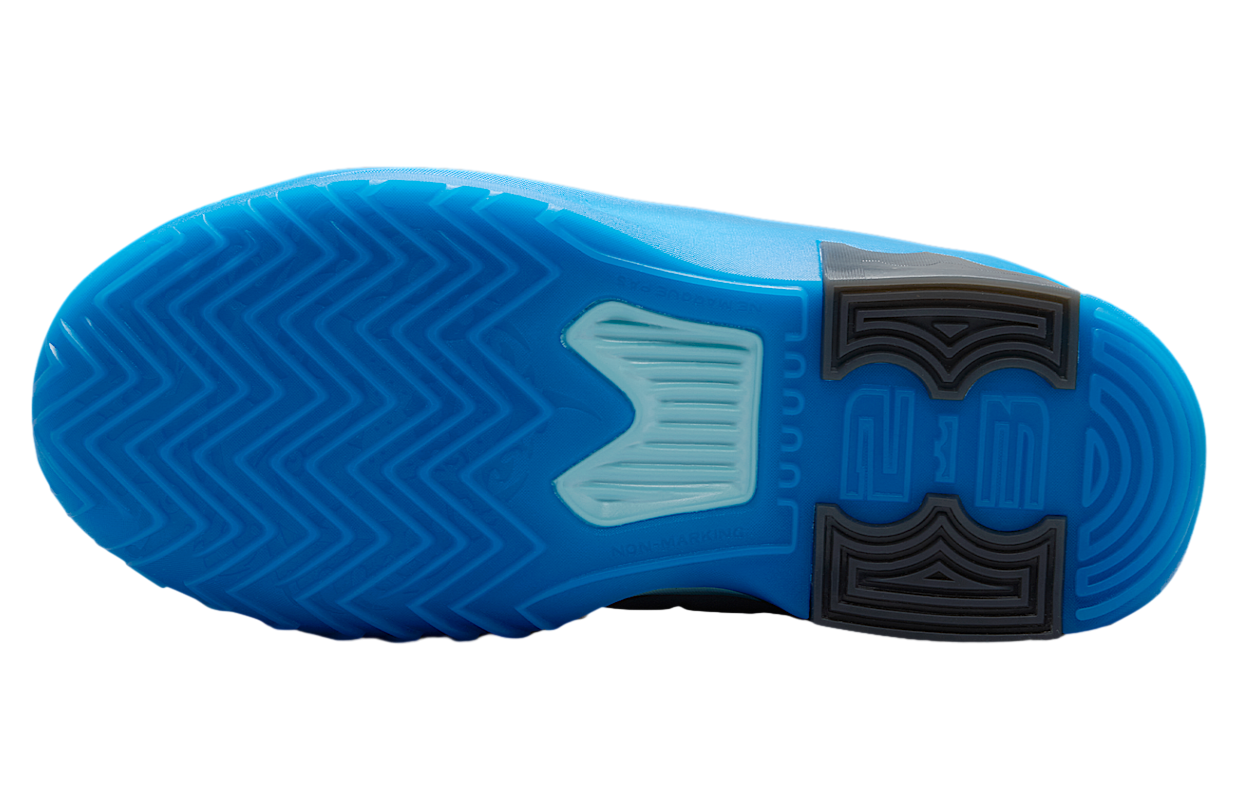 Nike Lebron Witness 9 GS Cool Grey / Psychic Blue