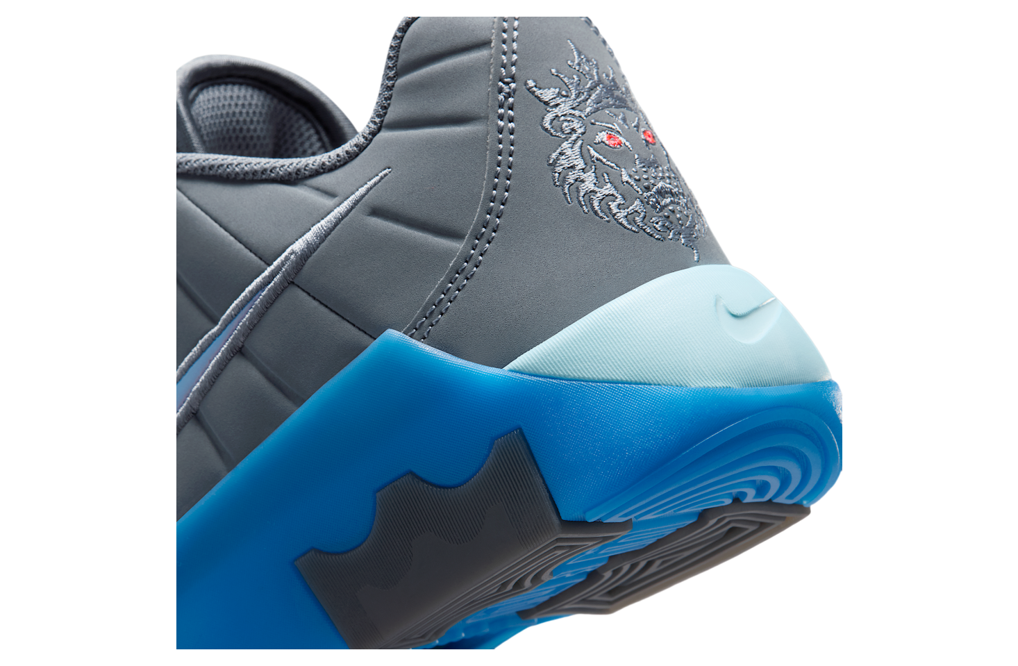 Nike Lebron Witness 9 GS Cool Grey / Psychic Blue