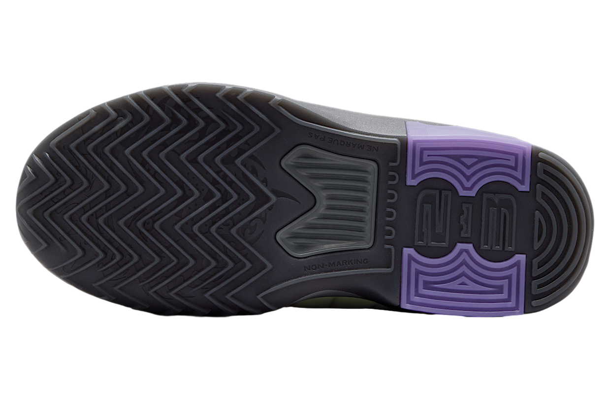 Nike Lebron Witness 9 GS Volt Tint / Black