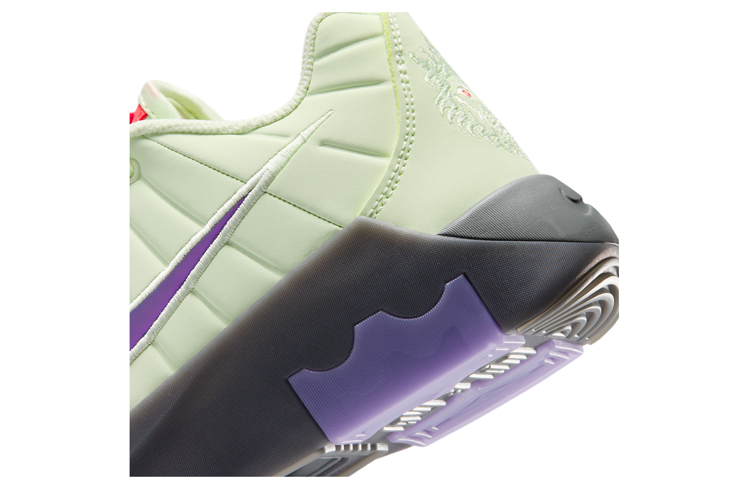 Nike Lebron Witness 9 GS Volt Tint / Black