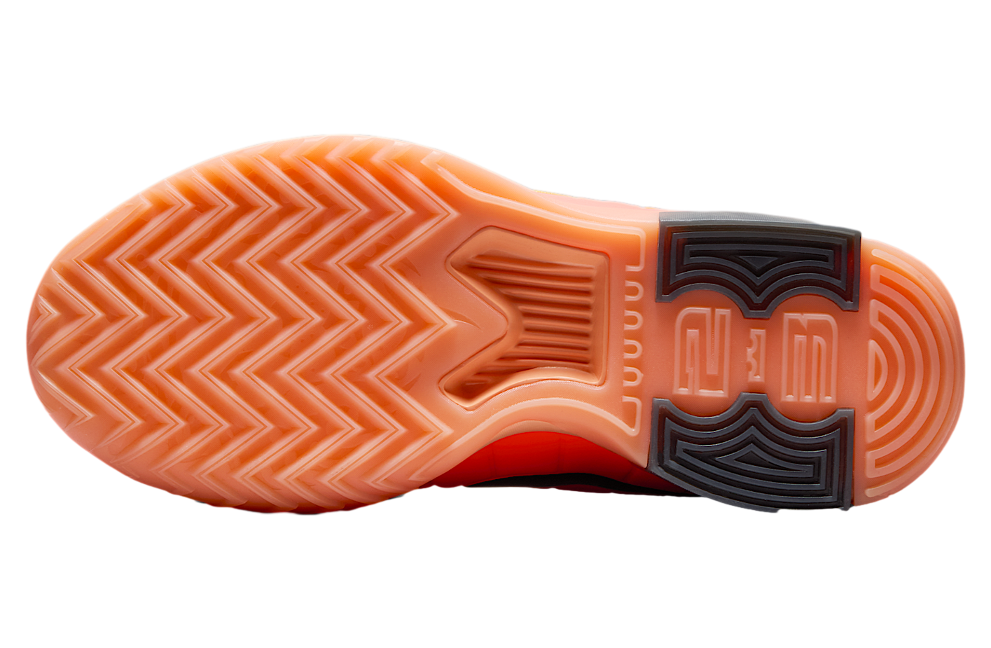 Nike Lebron Witness 9 Total Orange / Orange Chalk