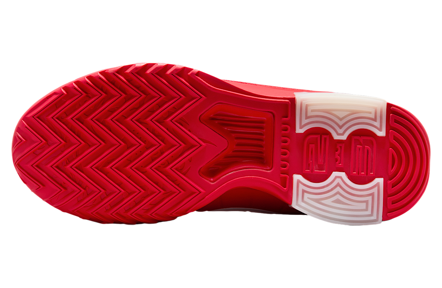 Nike Lebron Witness 9 University Red / Bright Crimson