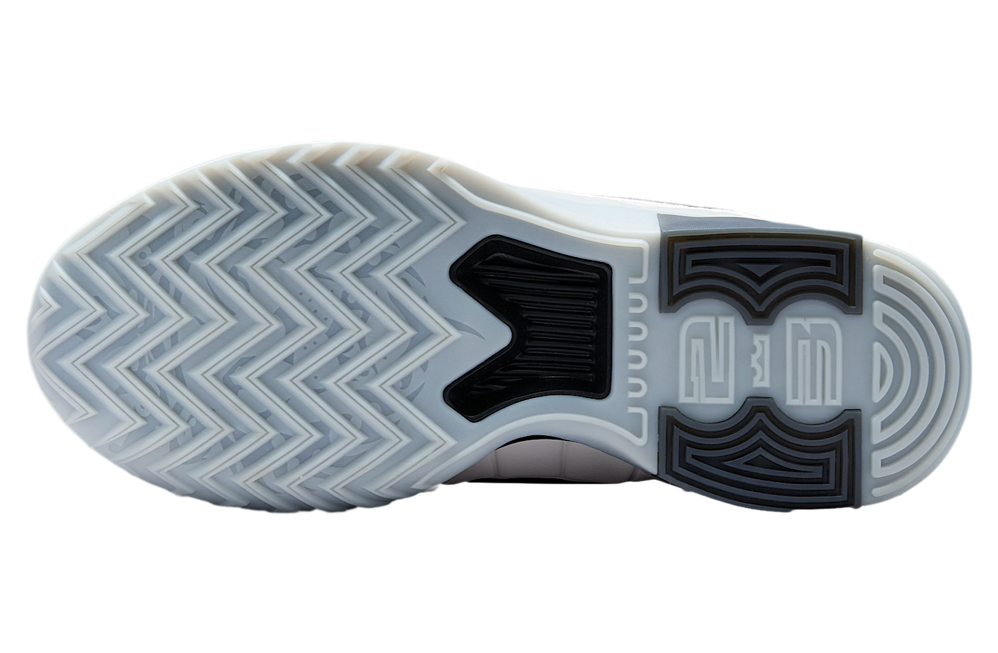 Nike Lebron Witness 9 White / Neutral Grey