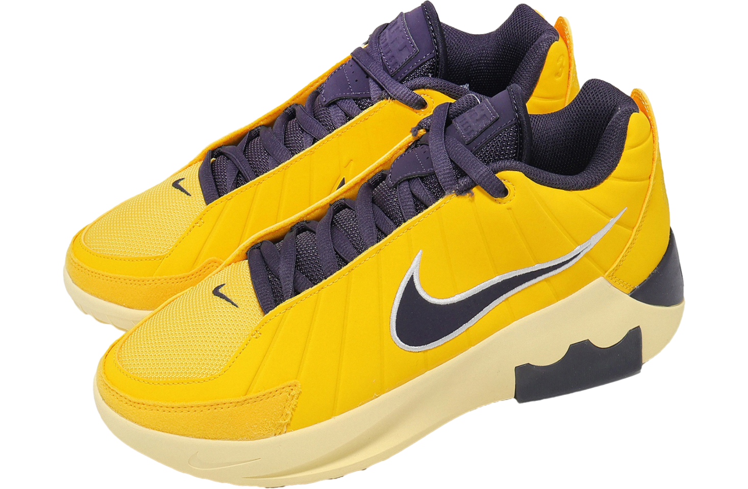 Nike LeBron Witness IX EP Amarillo / Cave Purple
