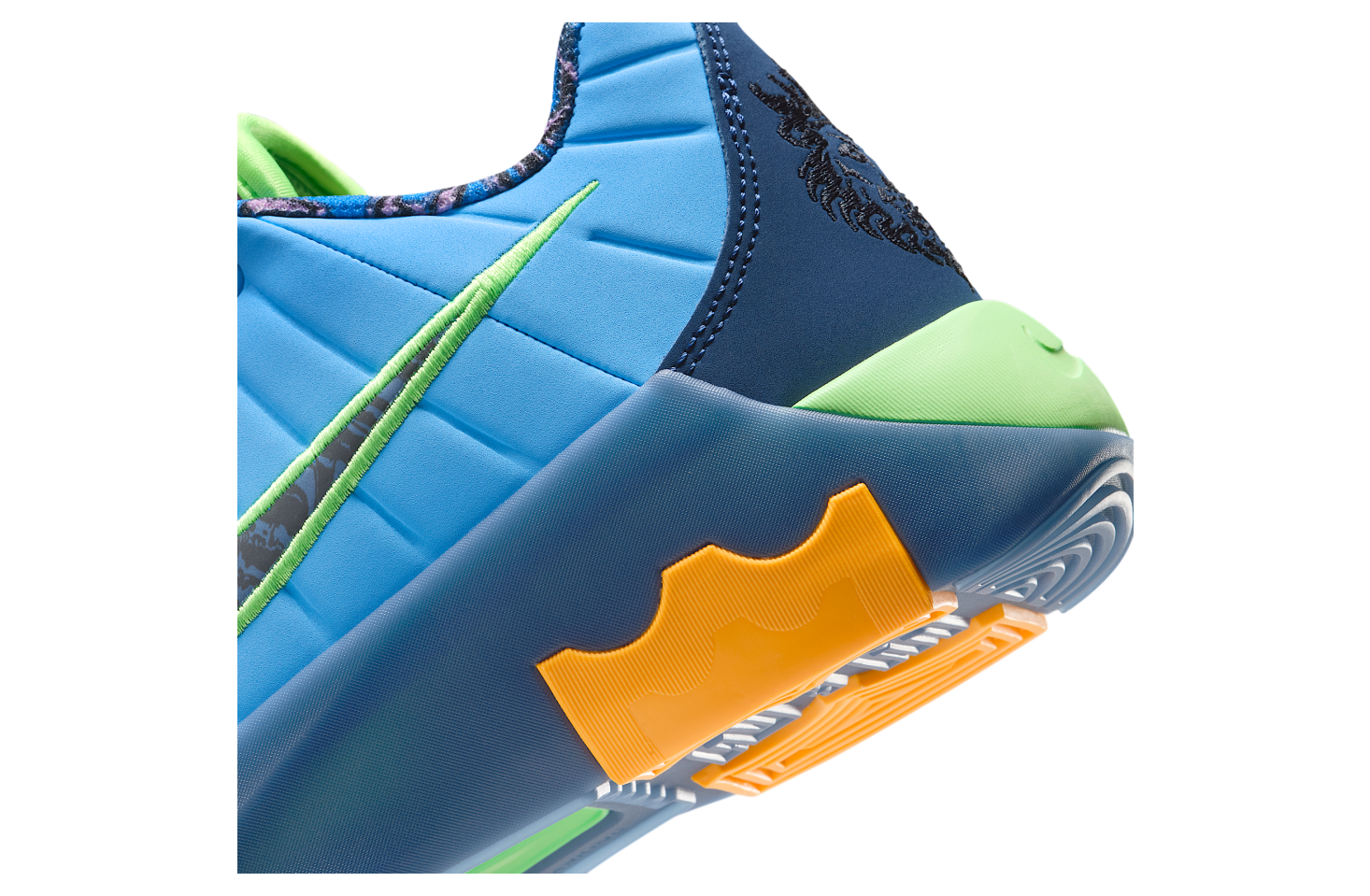 Nike Lebron Witness Jade GS University Blue / Midnight Navy