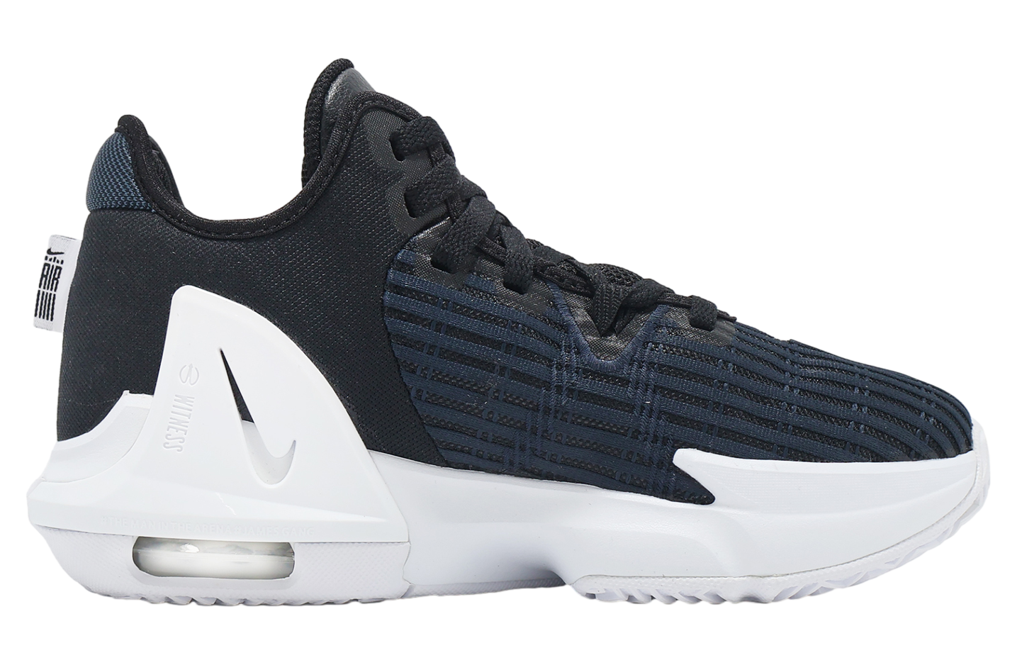 Nike LeBron Witness VI GS Black / White