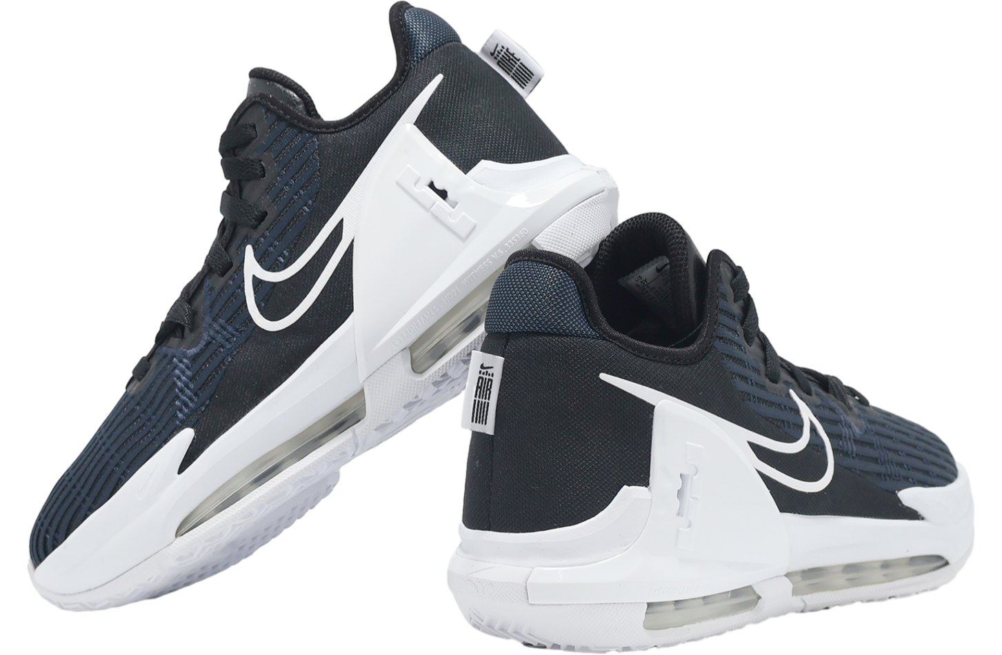 Nike LeBron Witness VI GS Black / White - Jan 2025 - DD0423002