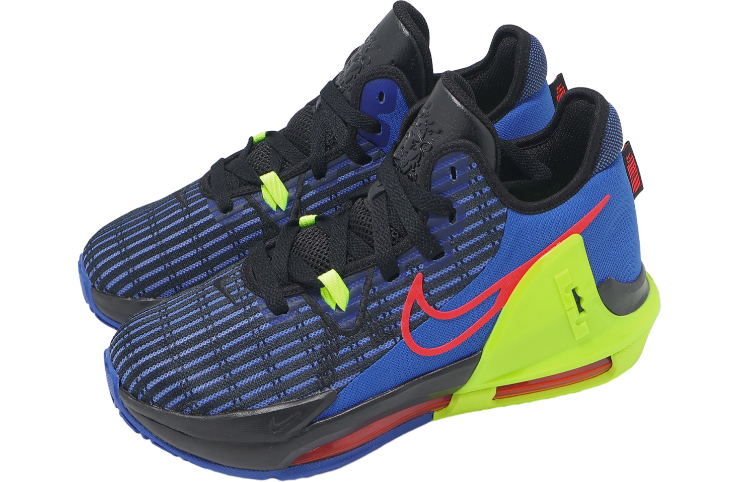 Nike LeBron Witness VI GS Hyper Royal / Bright Crimson