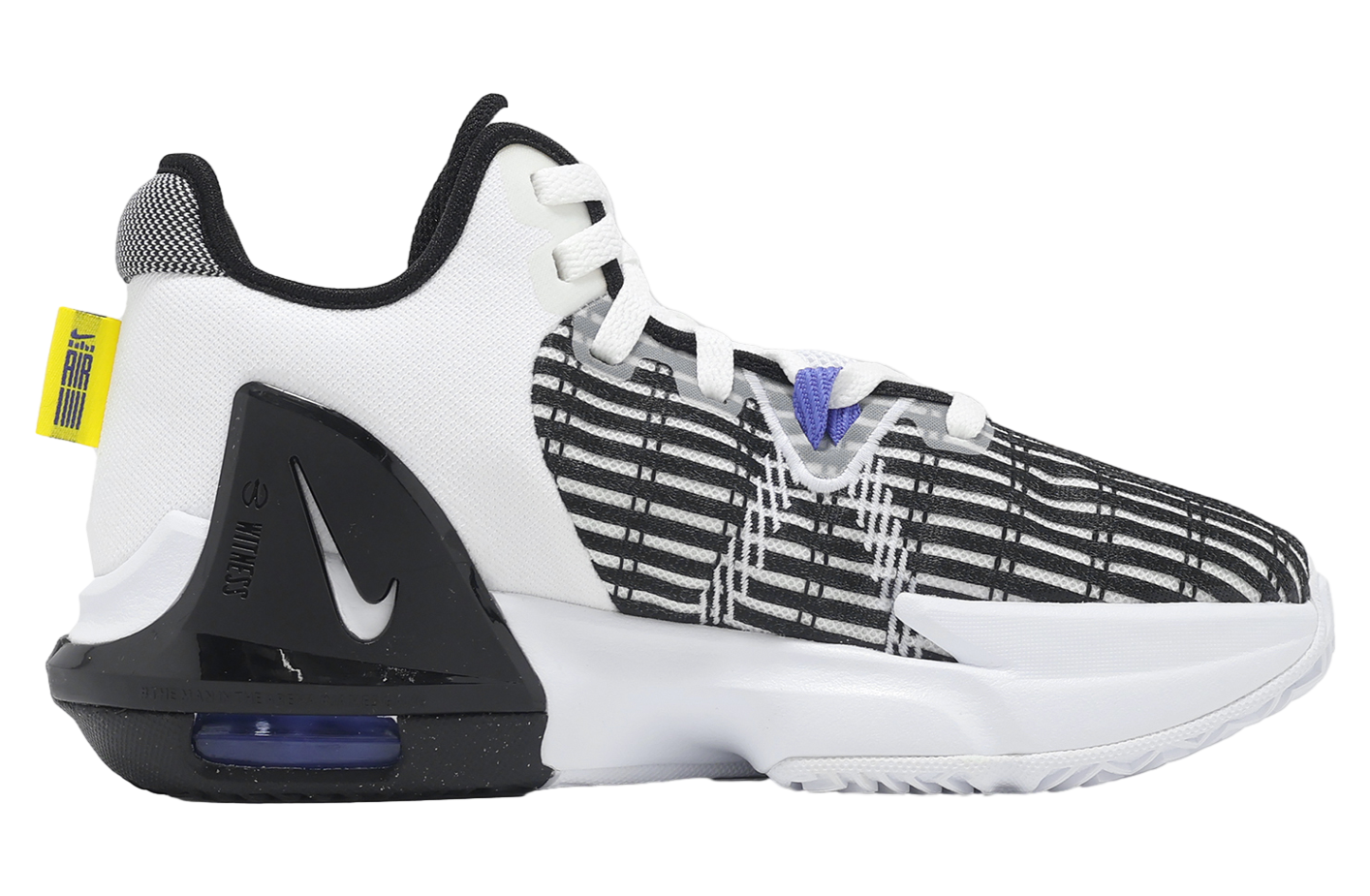 Nike LeBron Witness VI GS White / Black