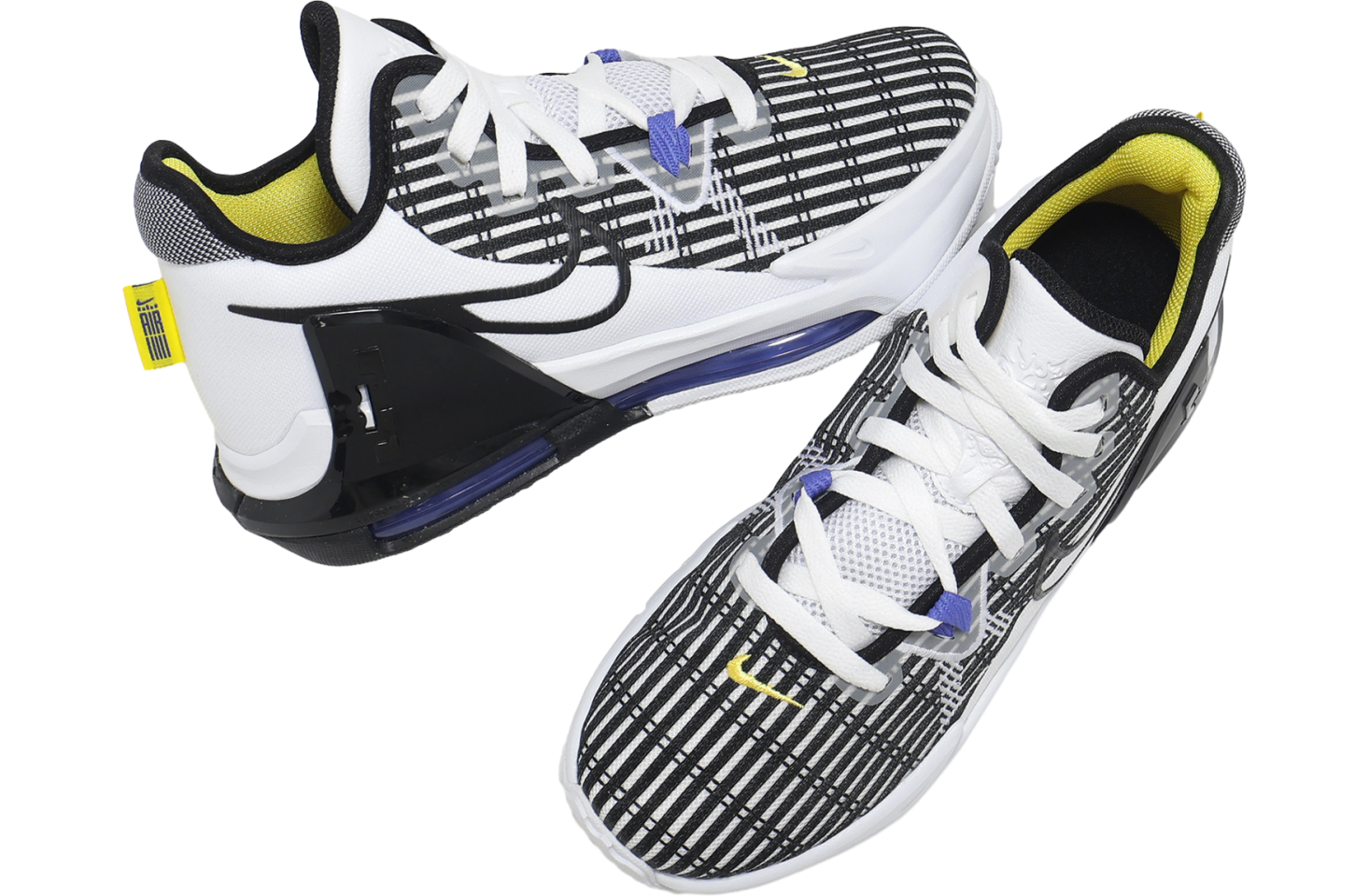 Nike LeBron Witness VI GS White / Black - Jan 2025  display picture 1