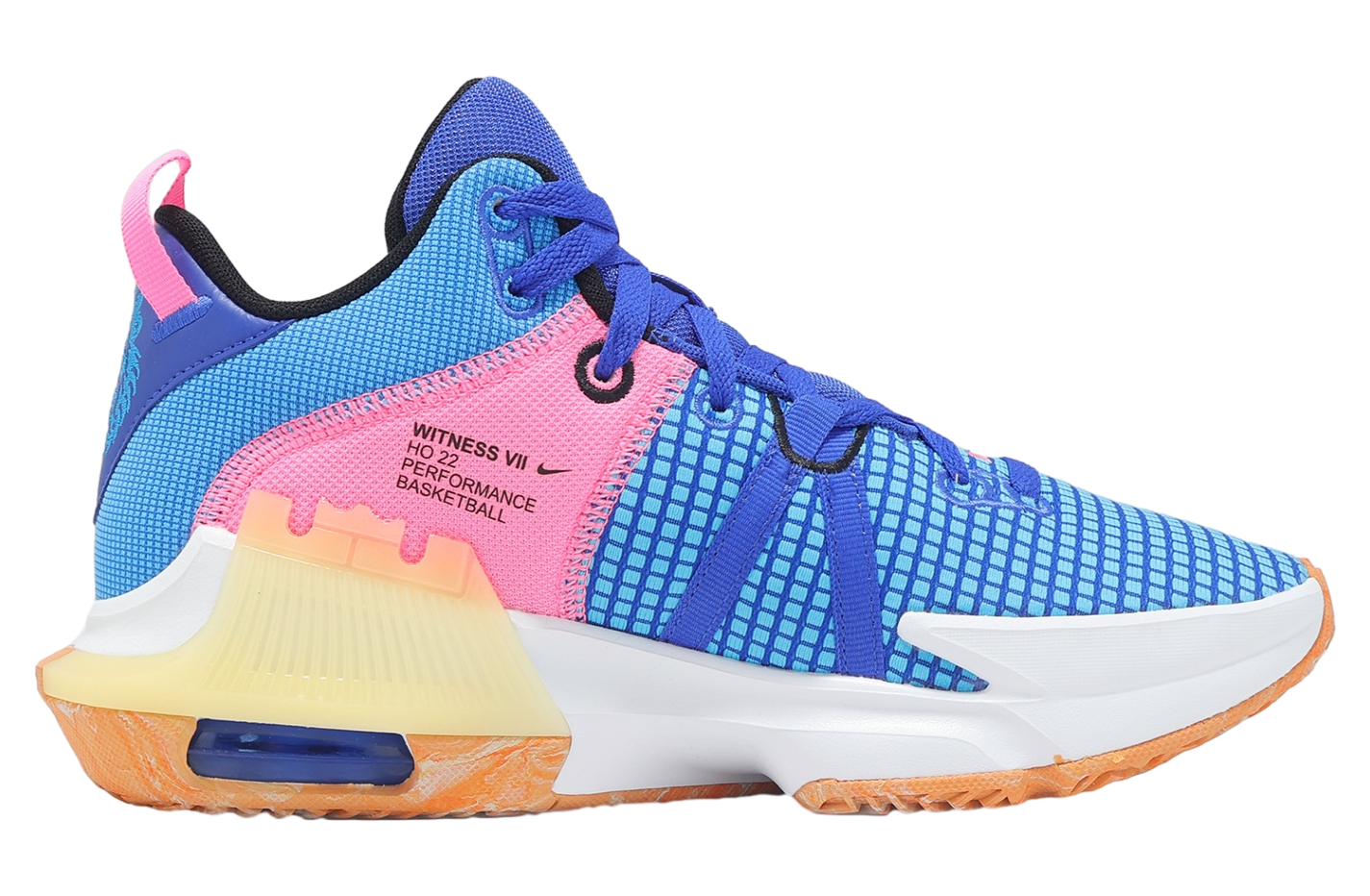 Nike LeBron Witness VII Hyper Royal / Black