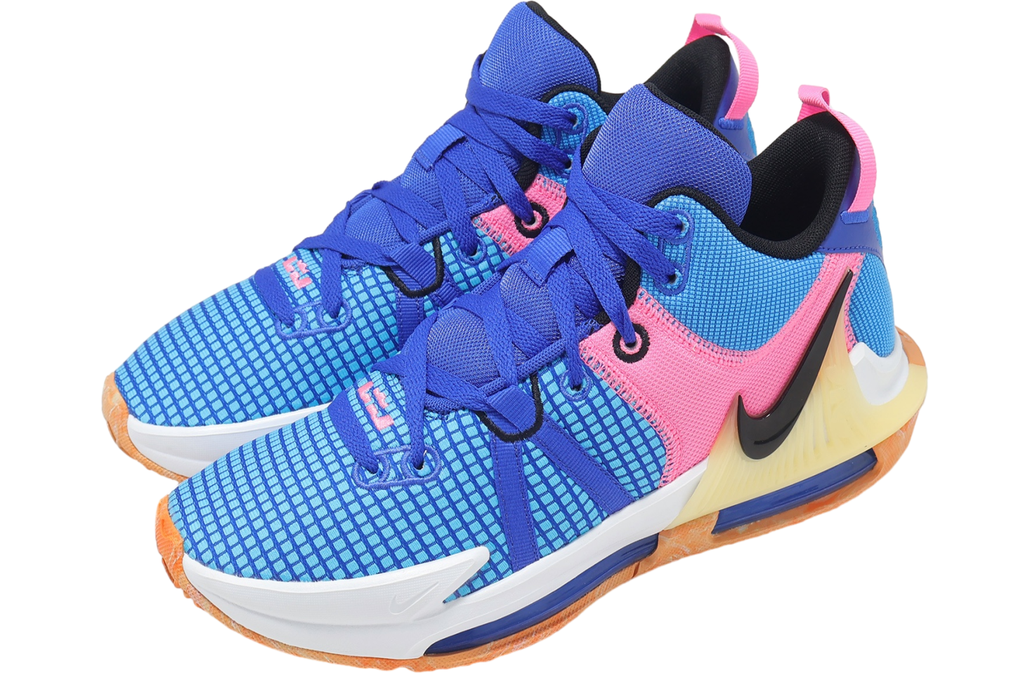 Nike LeBron Witness VII Hyper Royal / Black