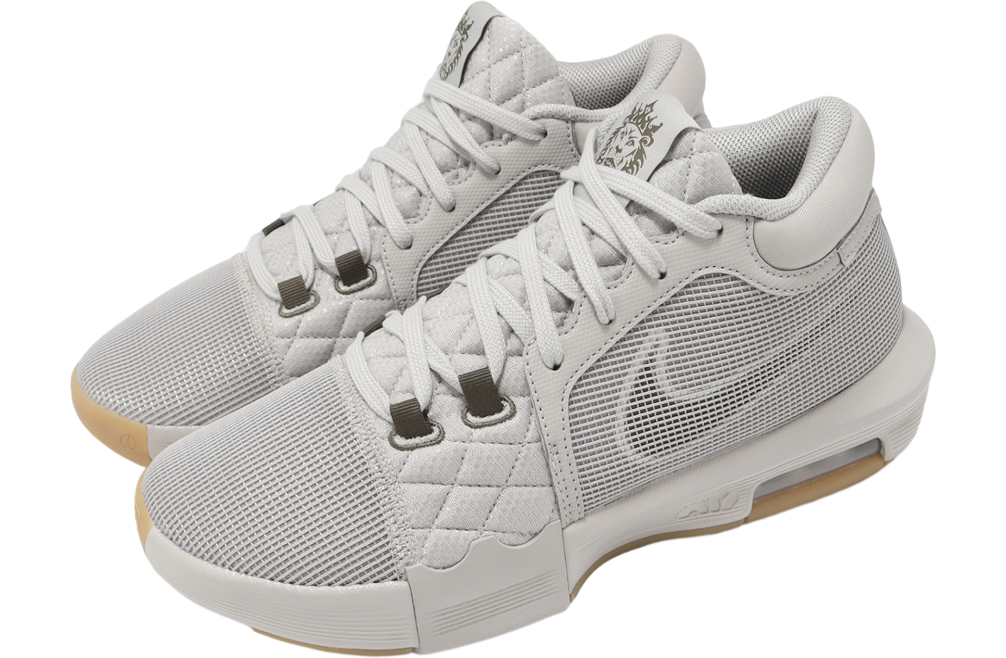 Nike LeBron Witness VIII EP Lt Iron Ore / Medium Olive - Jan
