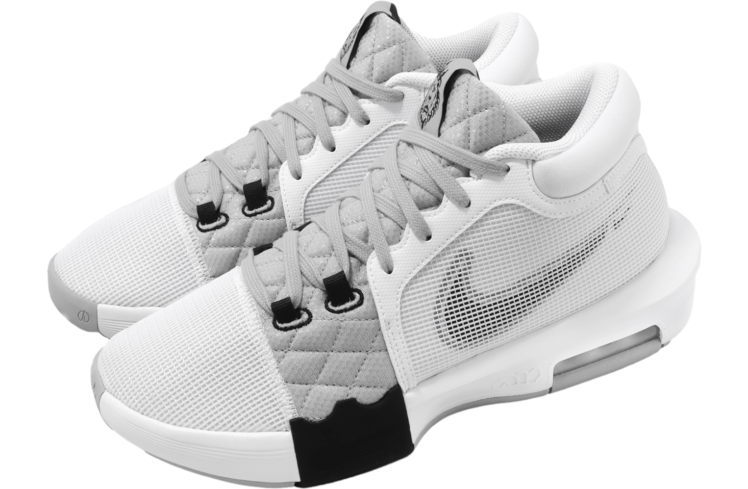 Nike LeBron Witness VIII EP White / Light Smoke Grey - Oct