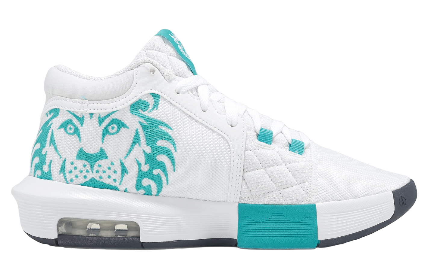 Nike LeBron Witness VIII EP White / Obsidian - Sep 2025