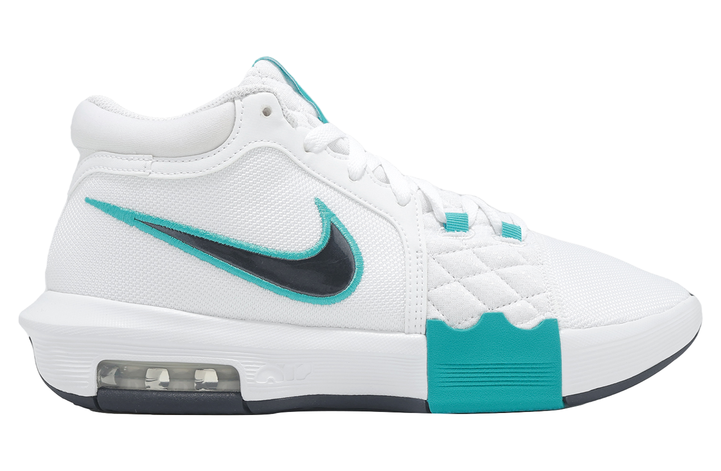 ●I-WITNESS Nike LeBron Witness VIII EP White / Obsidian - Sep 2025