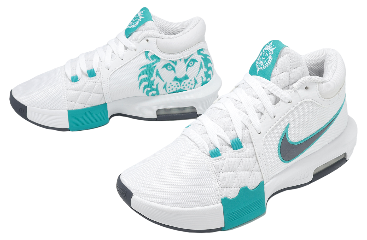 ●I-WITNESS Nike LeBron Witness VIII EP White / Obsidian - Sep 2025