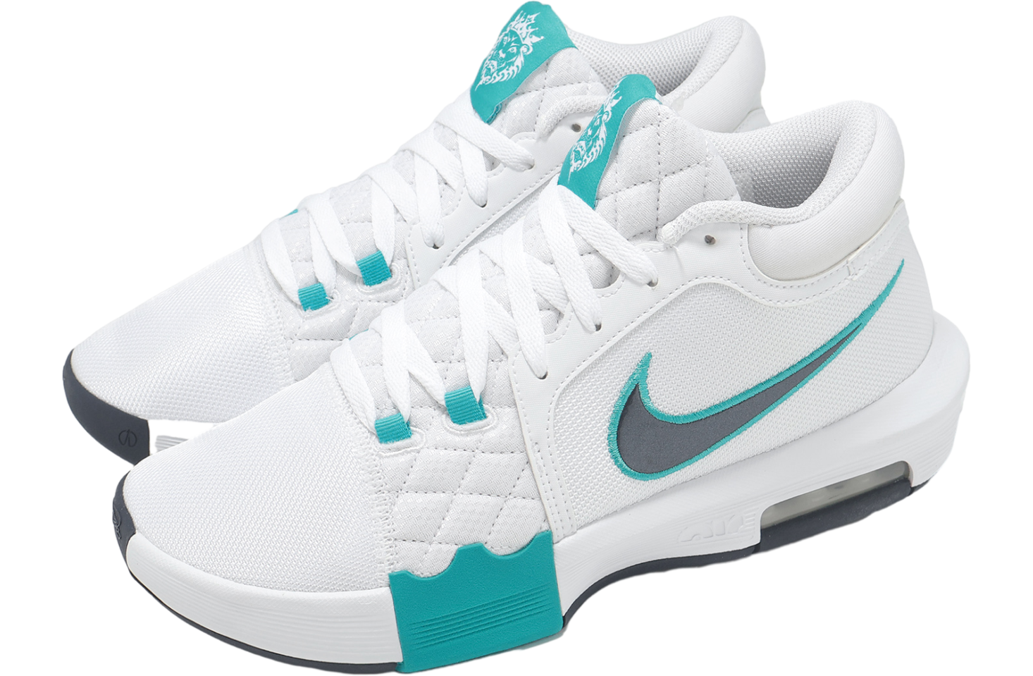 Nike LeBron Witness VIII EP White / Obsidian