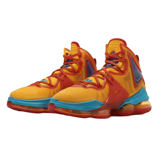 Nike Lebron XIX EP Orange / Teak