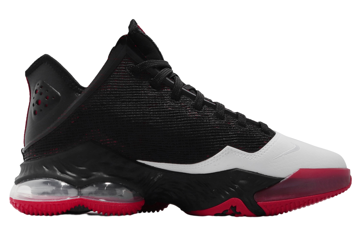 Nike Lebron XIX Low EP Black / White