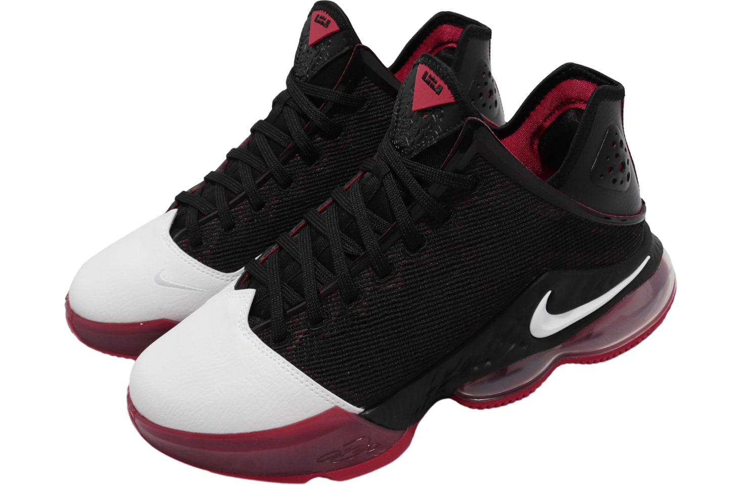 Nike Lebron XIX Low EP Black / White