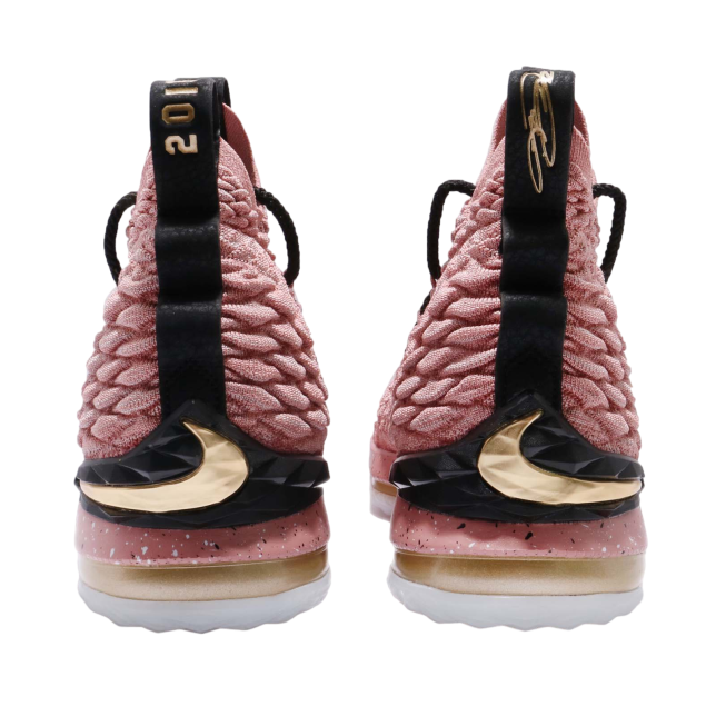 Nike LeBron XV LMTD EP Rust Pink / Metallic Gold