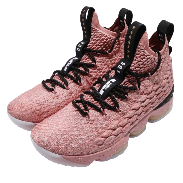 Nike LeBron XV LMTD EP Rust Pink / Metallic Gold