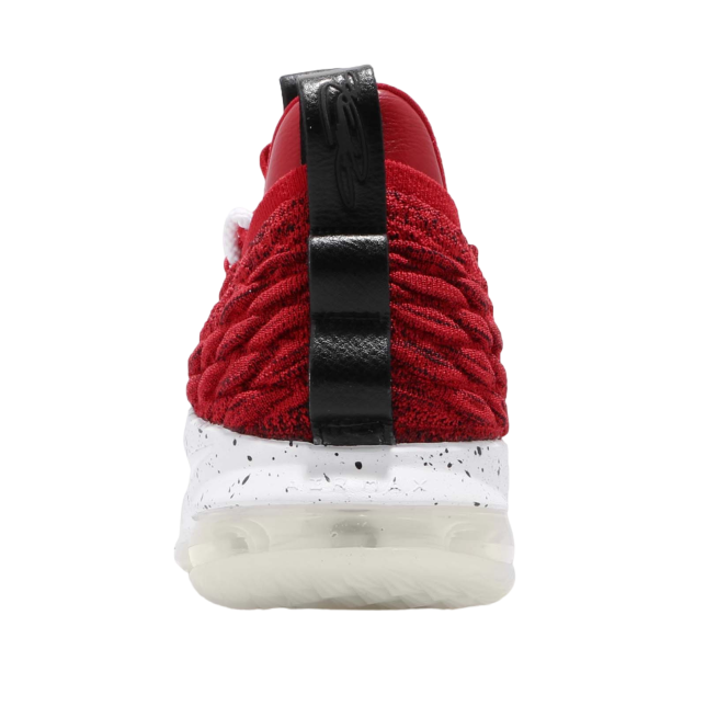 Nike LeBron XV Low EP University Red / White - Sep 2018 - AO1756600