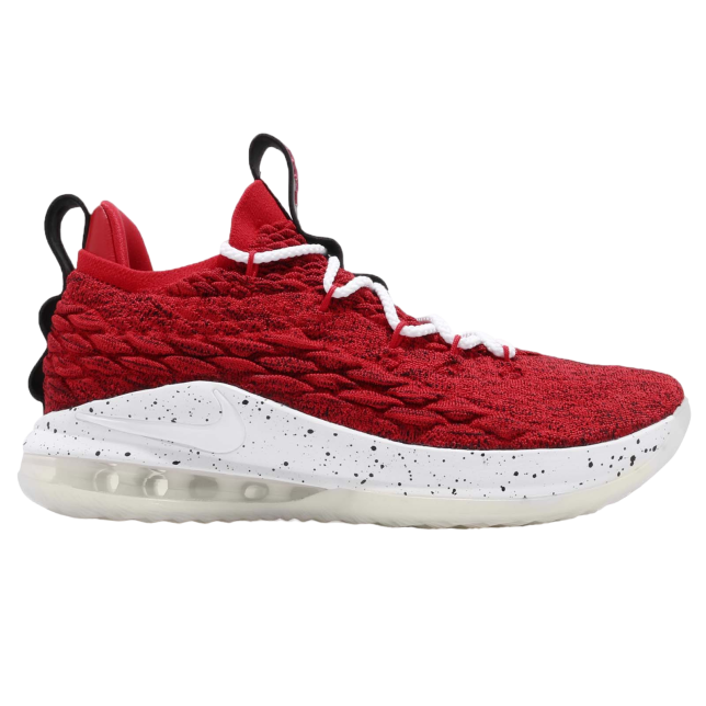 Nike LeBron XV Low EP University Red / White