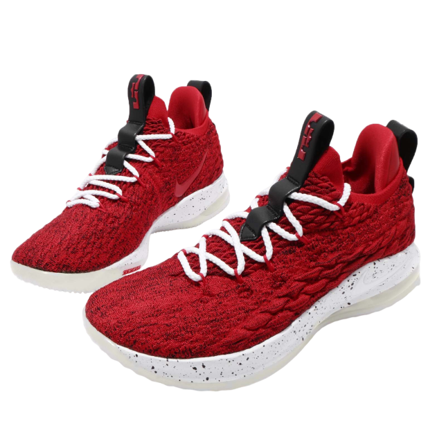 Nike LeBron XV Low EP University Red / White