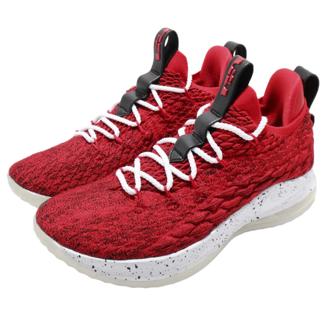 Nike LeBron XV Low EP University Red / White