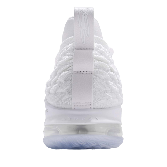 Nike Lebron XV Low EP White / Metallic Silver