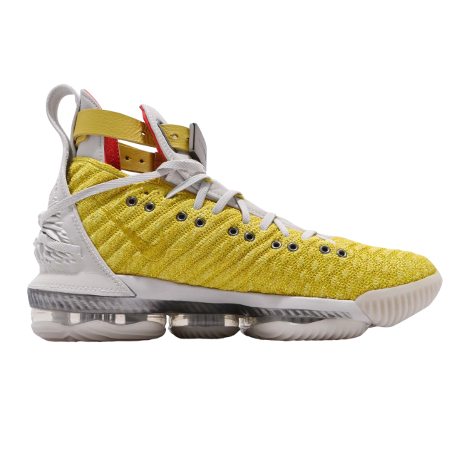 Nike LeBron XVI EP Bright Citron / Light Bone