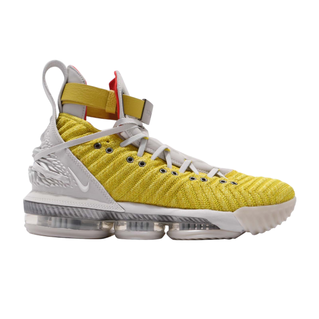 Nike LeBron XVI EP Bright Citron / Light Bone