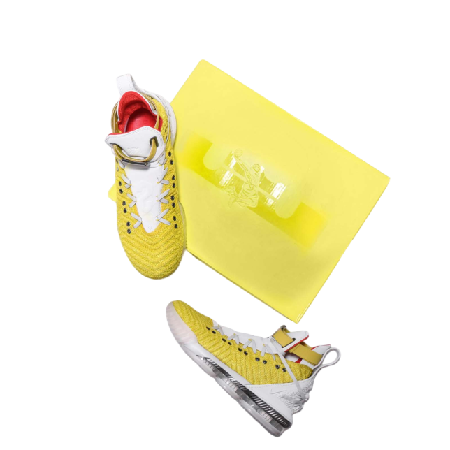 Nike LeBron XVI EP Bright Citron / Light Bone