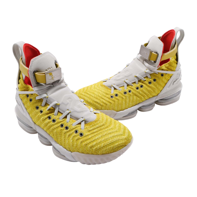 Nike LeBron XVI EP Bright Citron / Light Bone