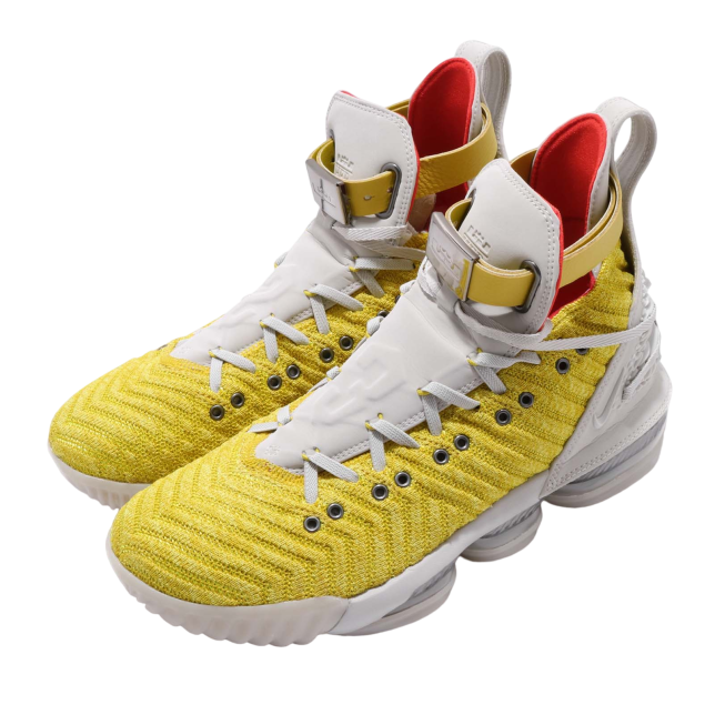 Nike LeBron XVI EP Bright Citron / Light Bone