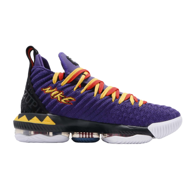 Nike LeBron XVI EP Court Purple / Tour Yellow CI1519500