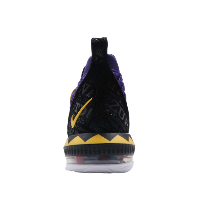 Nike LeBron XVI EP Court Purple / Tour Yellow CI1519500
