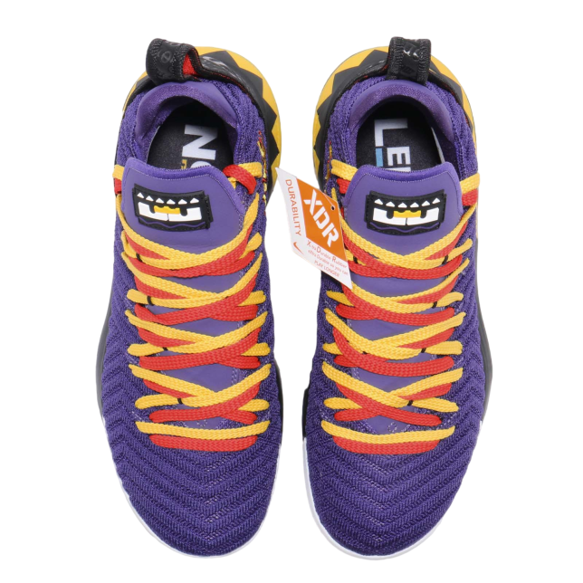 Nike LeBron XVI EP Court Purple / Tour Yellow CI1519500