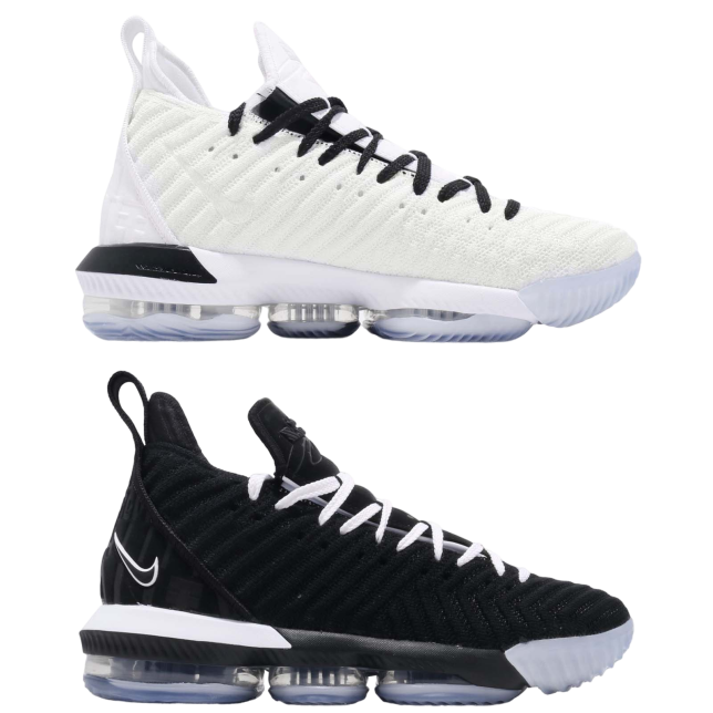 Nike Lebron XVI EP White / Black